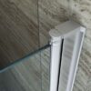 Douchedeuren hoogte 180 cm - Detail liftscharnier