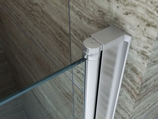 Douchedeuren hoogte 180 cm - Detail liftscharnier