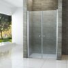 Douchedeuren hoogte 180 cm - Productfoto