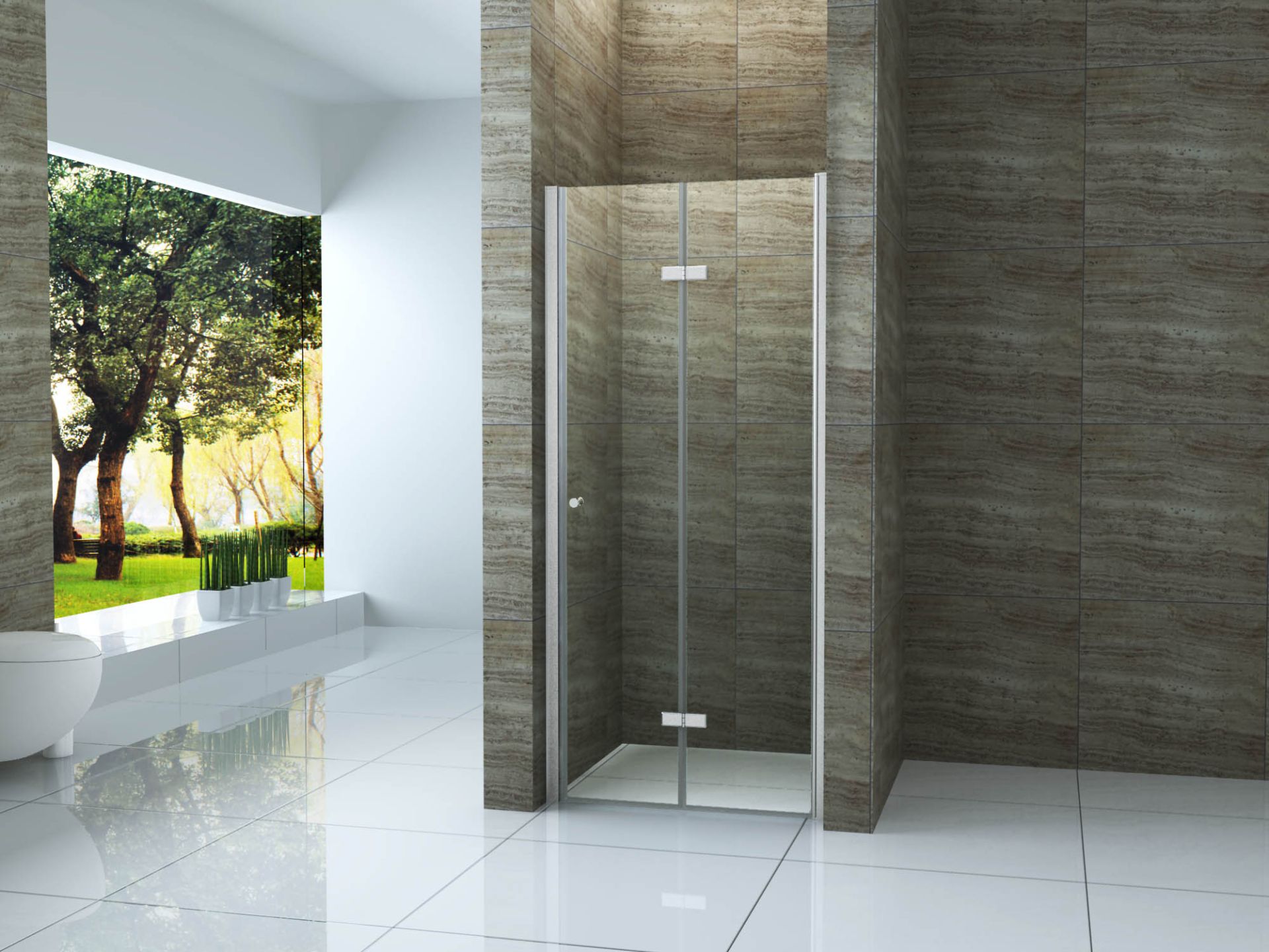 Nisdeur Vouwdeur productfoto