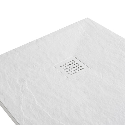 Kunststof Composiet Douchebak wit